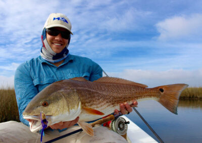 Louisiana Fly Fishing Guides Based In New Orleans And Venice, Redfish Fishing - Marsh On The Fly