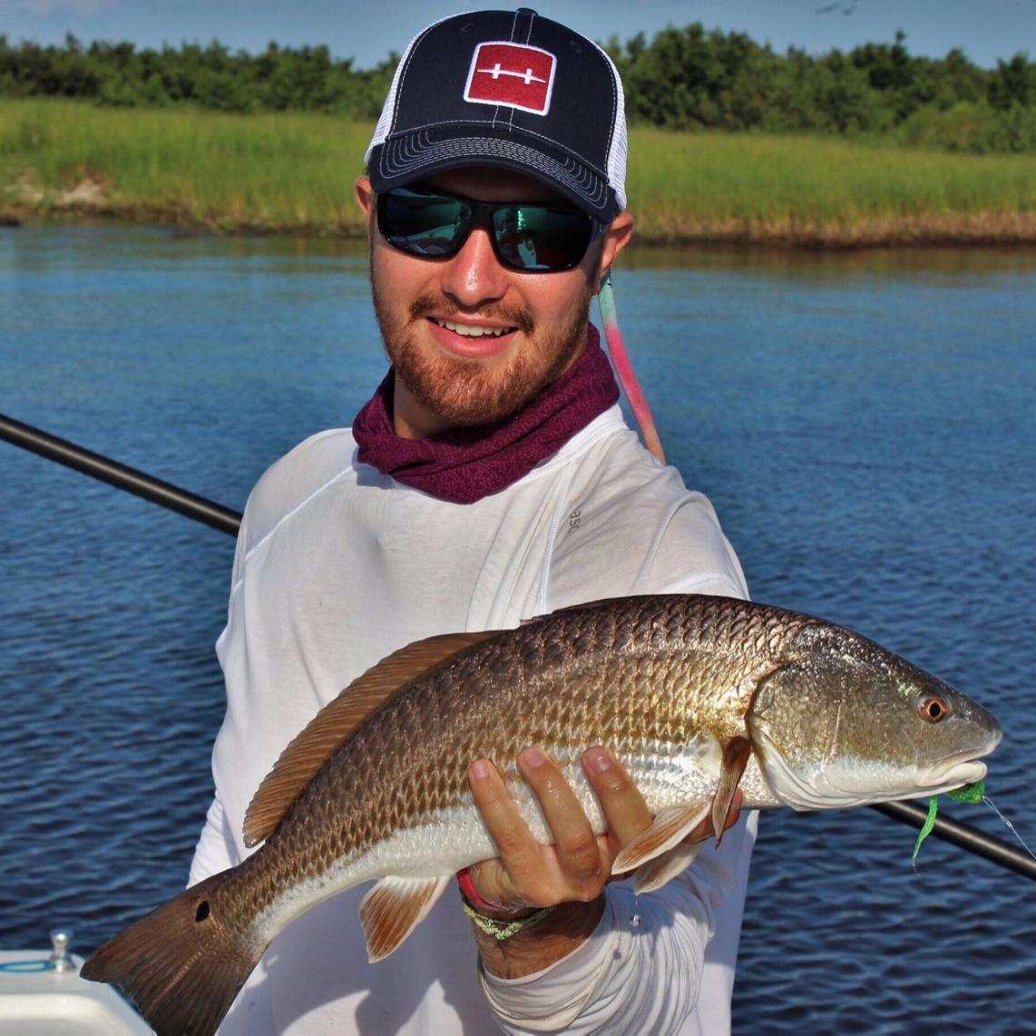 louisiana redfish fishing trips